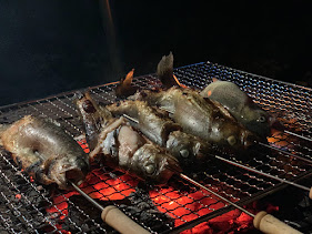 秋の味覚BBQ