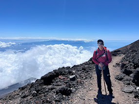 Summit of Mt.Fuji