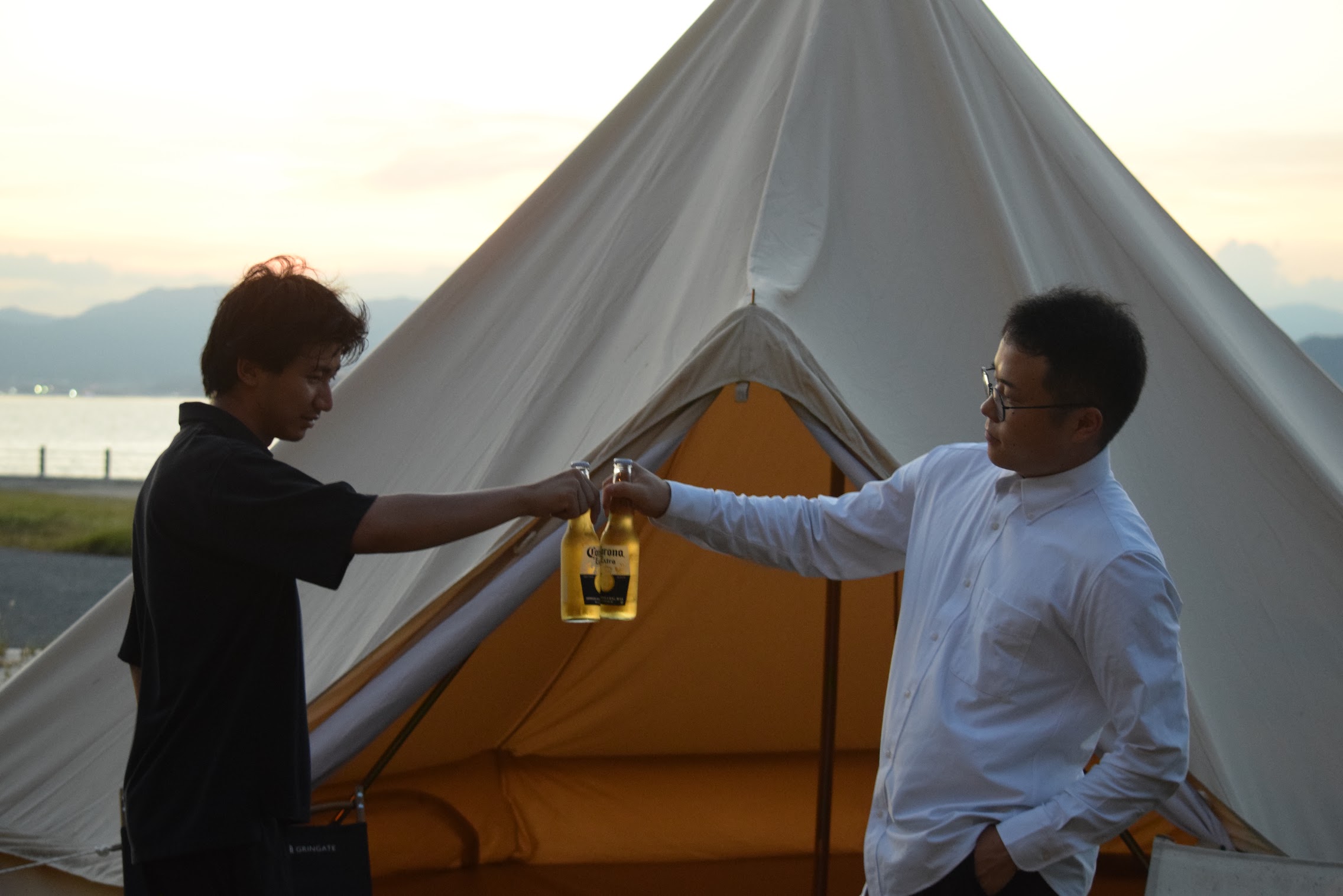 ベイサイドビーチ坂CAMP