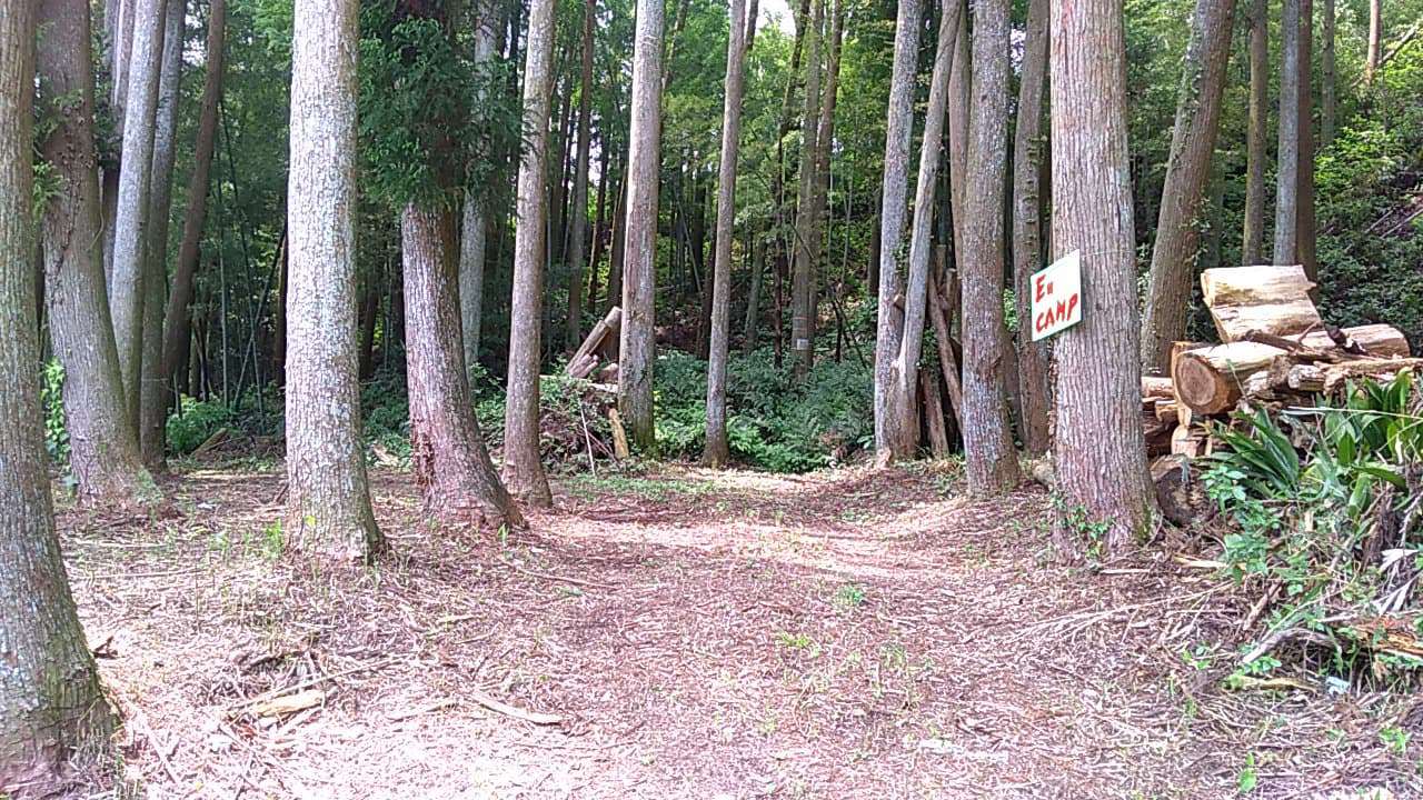 林間プライベートキャンプサイト